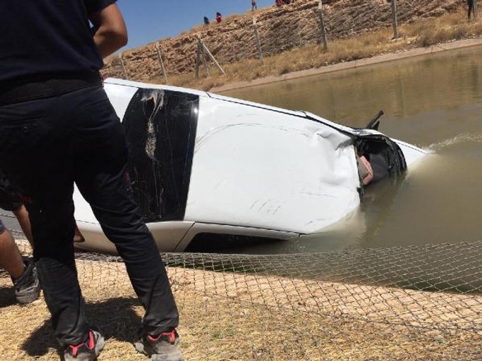 Şanlıurfa'da otomobil kanala devrildi: 3 kardeş boğuldu