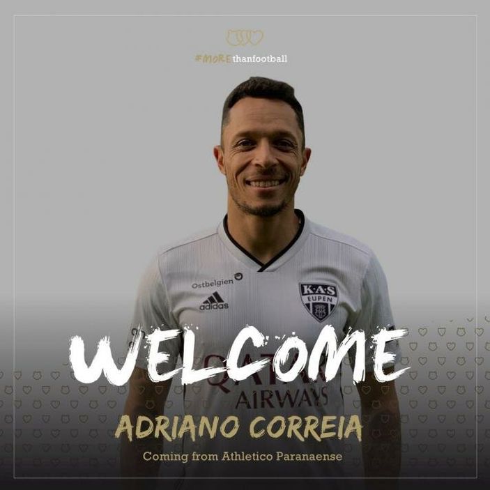 Adriano, KAS Eupen'e transfer oldu
