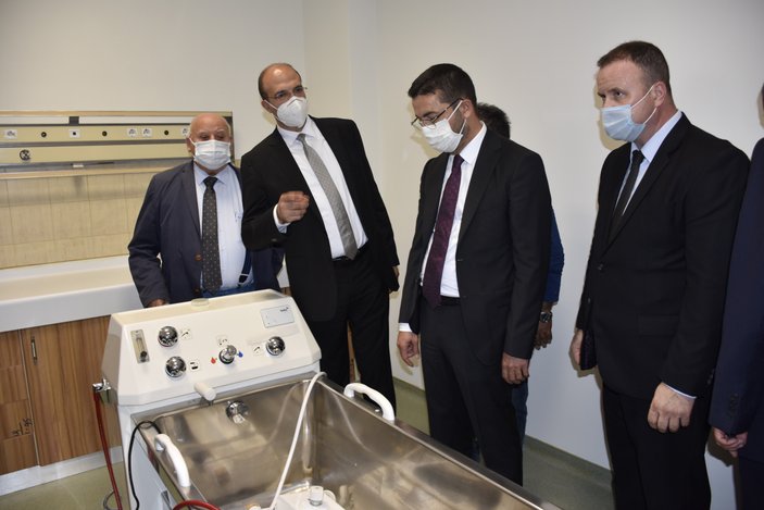 Erdoğan'dan Lübnan'daki Türk hastanesini açma talimatı