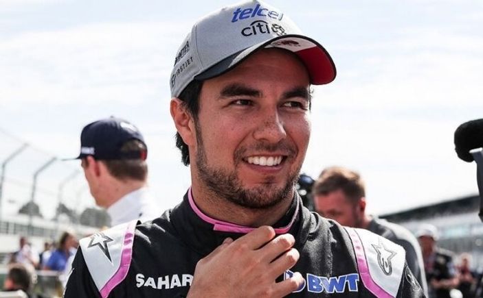 Sergio Perez koronavirüsü atlattı
