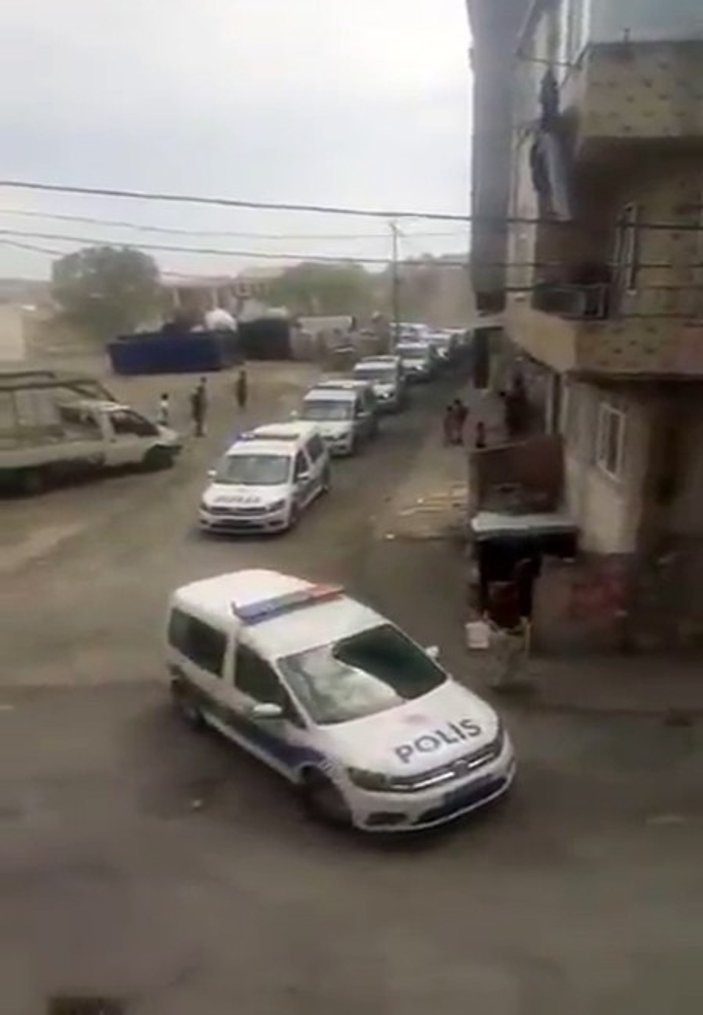 Esenler'de mahalleyi savaş alanına çeviren kavga