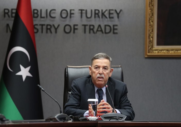 Bakan Pekcan: Libya ile ekonomik anlaşma imzaladık