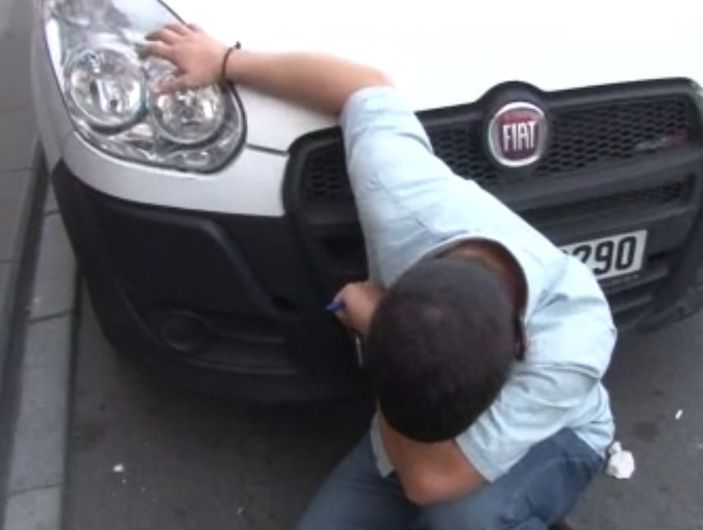 İstanbul'da silahlı gaspçılar taksiciye zor anlar yaşattı