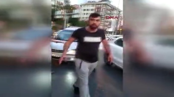 İstanbul'da tartıştığı kadına saldıran şahıs tutuklandı
