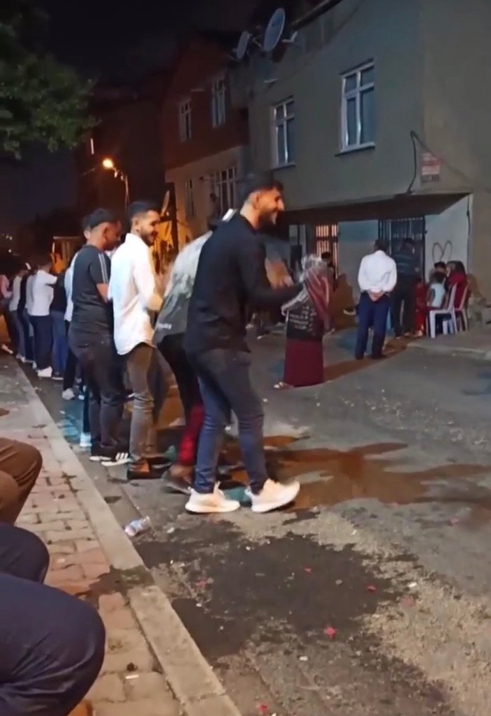İstanbul'daki asker eğlencelerinden korkunç görüntüler