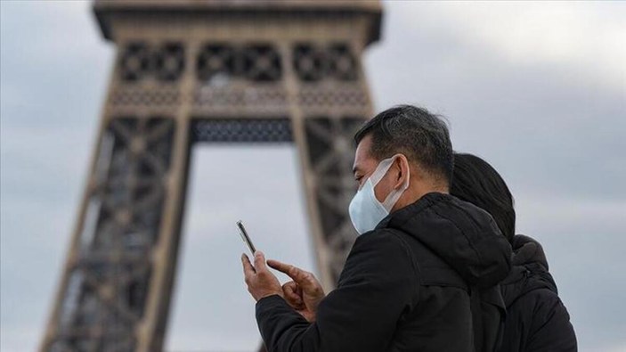 Fransa'da koronavirüste son 24 saatte rekor artış