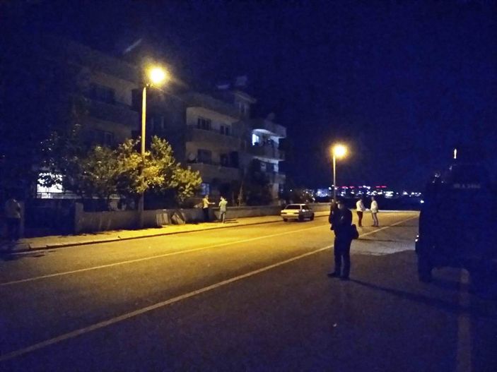 i Aydın'da bir şahıs polise ateş açtı