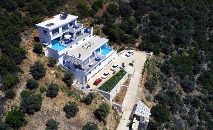 Antalya’da villa vurgununun boyutu 100 milyon lira