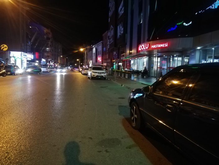 Zonguldak'ta yan bakma kavgası: 1 yaralı