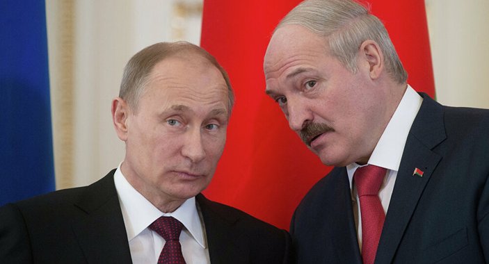 Viladimir Putin, Belarus Lideri Lukaşenko ile görüştü