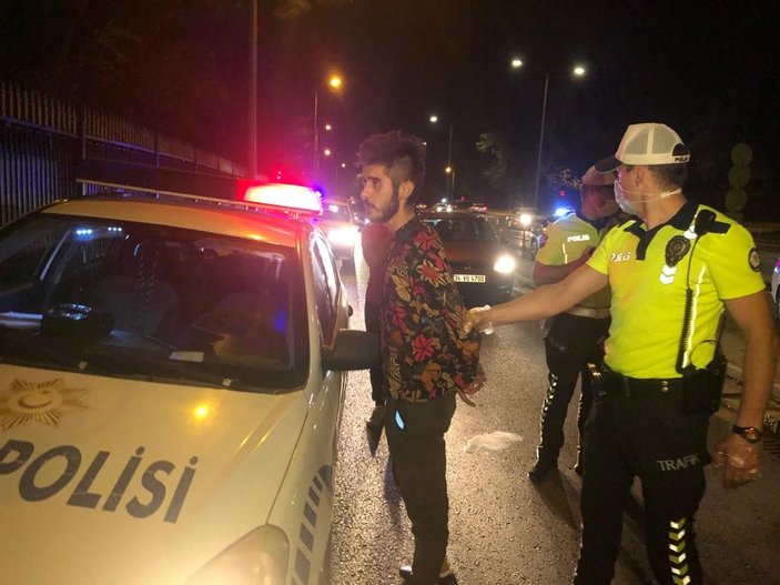 Ankara'da sahte gazeteciye ceza kesildi
