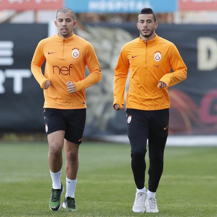 Galatasaray'da Belhanda ve Feghouli satılıyor