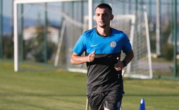 Rizespor Abdullah Durak ile sözleşme uzattı