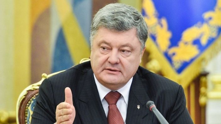 a Poroşenko, darbe planıyla suçlanıyor