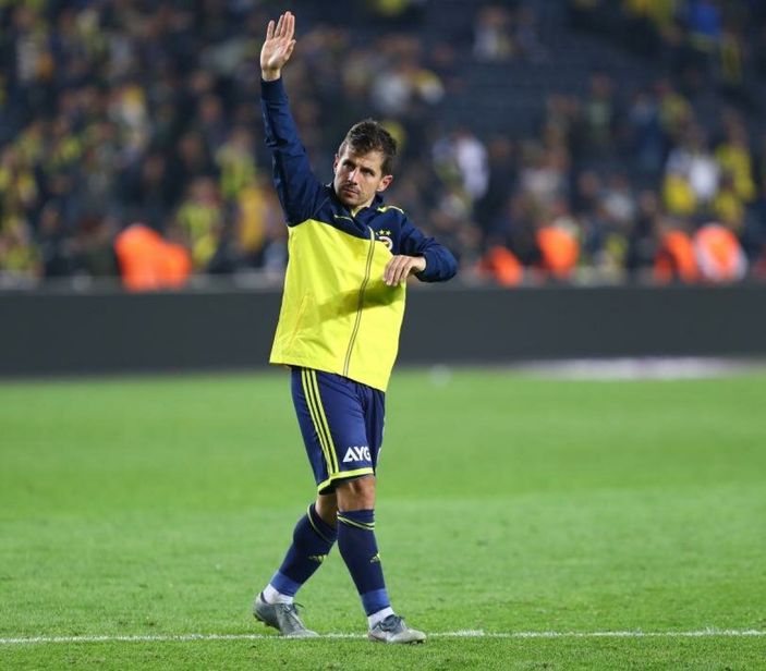 Emre Belözoğlu: Görevimin başındayım