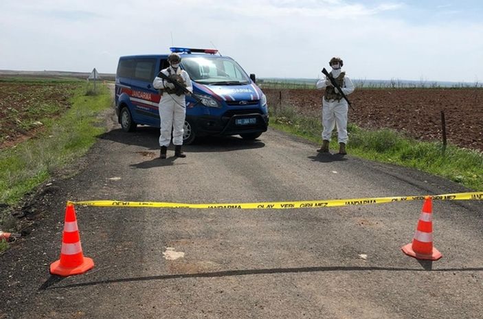 Adıyaman’da 78 adres karantinaya alındı