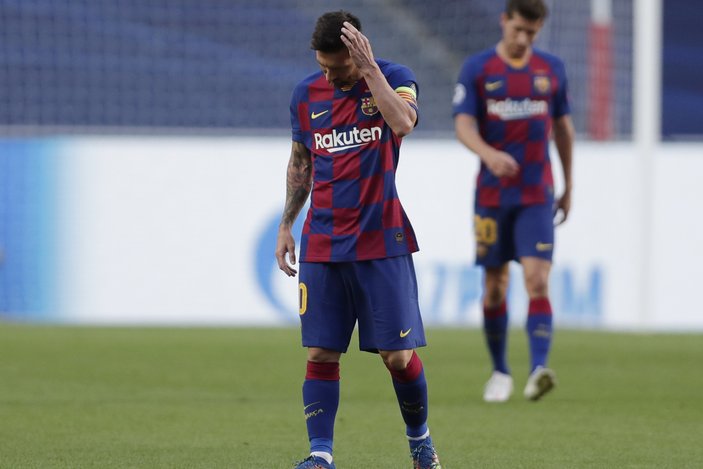 Lionel Messi, takımın başında Xavi'yi görmek istiyor