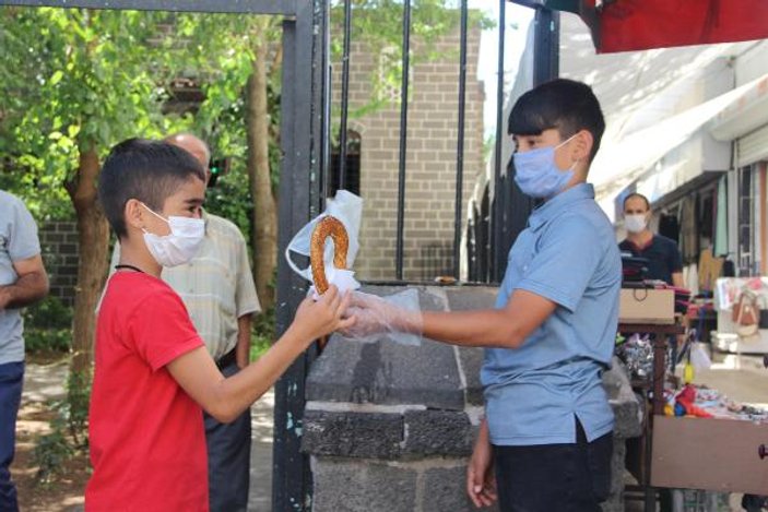 Diyarbakır'daki sosyal deneyle gündem çocuk o anları anlattı