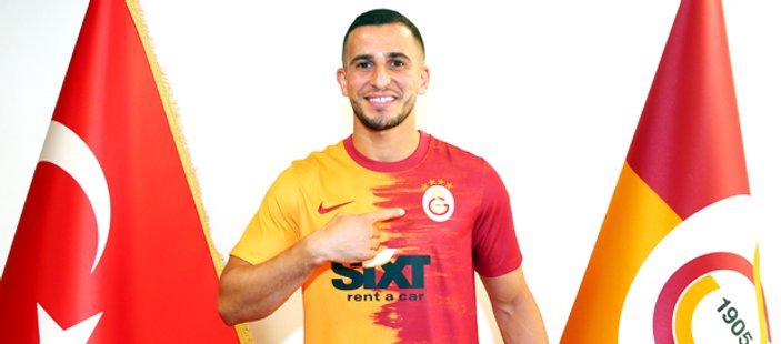 Omar Elabdellaoui resmen Galatasaray'da