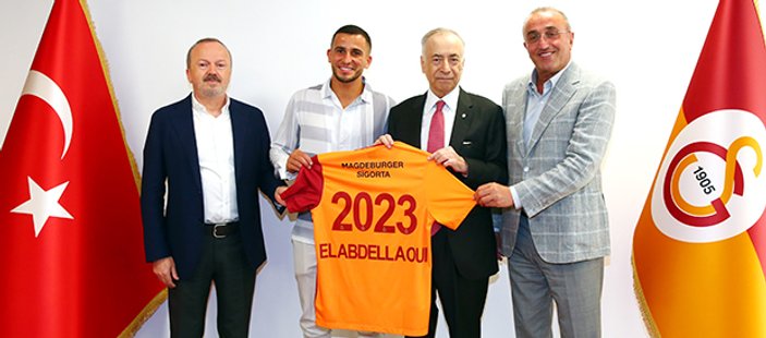 Omar Elabdellaoui resmen Galatasaray'da