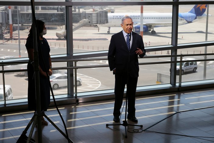 İsrail-BAE uçak seferleri, Suudi Arabistan üzerinden yapılacak