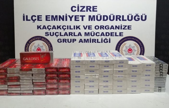 Şırnak'ta uyuşturucu ve kaçakçılık operasyonu: 45 gözaltı