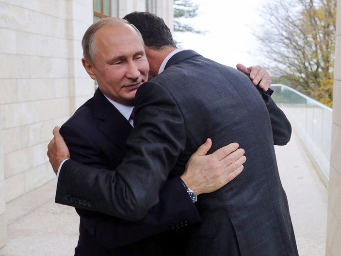 Selman, Rusya'yı Suriye'ye müdahaleye teşvik etti iddiası