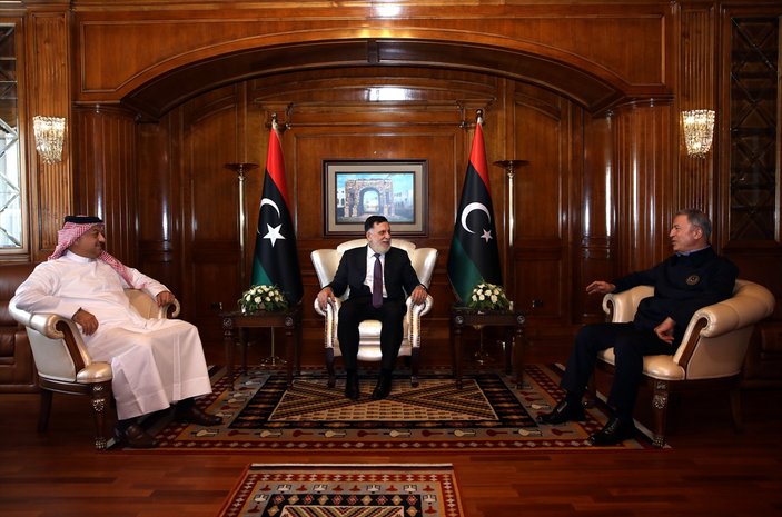 Libya, askeri kurumlar inşa edilmesi için Türkiye ve Katar ile anlaştı
