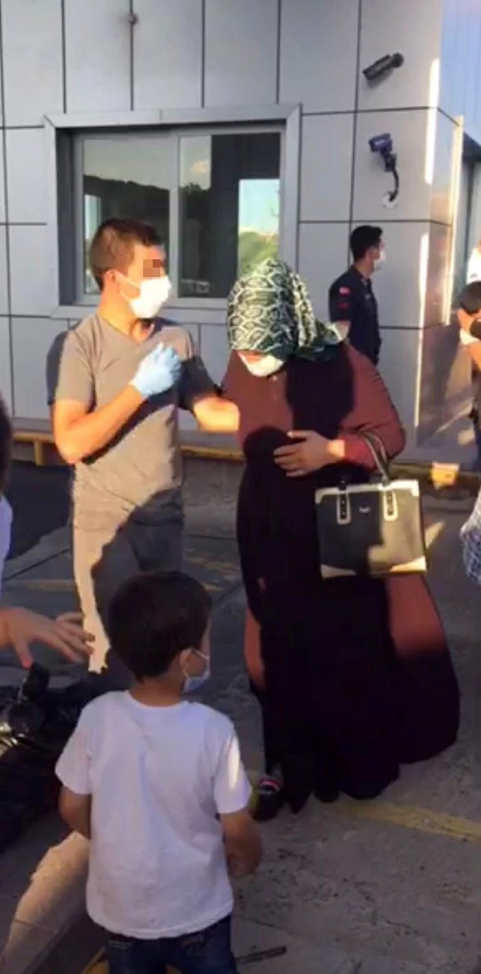 İstanbul'da annesini kurtarmak için babasını öldüren genç tahliye edildi