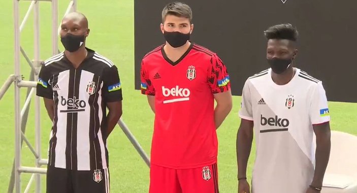 Beşiktaş'ın yeni sezon formaları