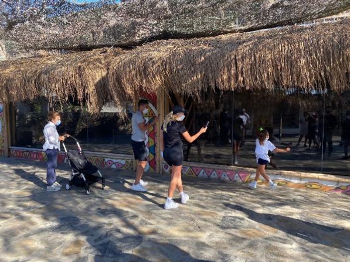 Falcao ve ailesi Aslan Park'ta