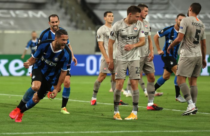 Inter, UEFA Avrupa Ligi'nde finale yükseldi