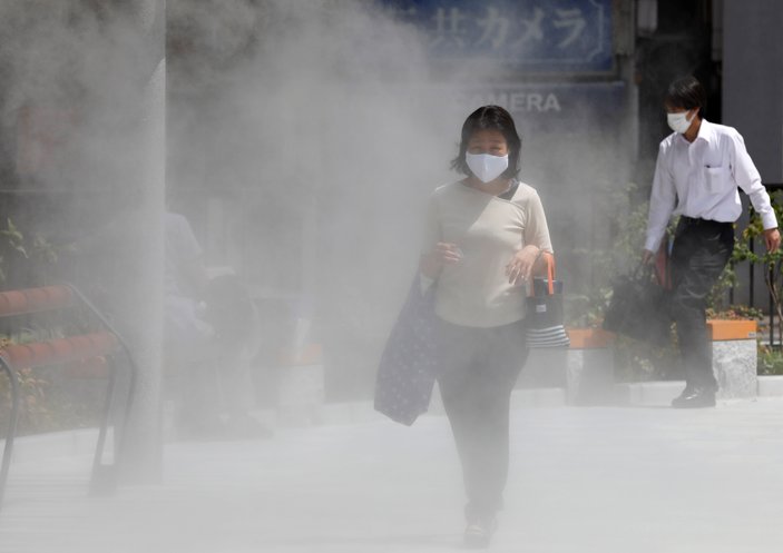 Japonya'da aşırı sıcaklar nedeniyle 53 kişi öldü