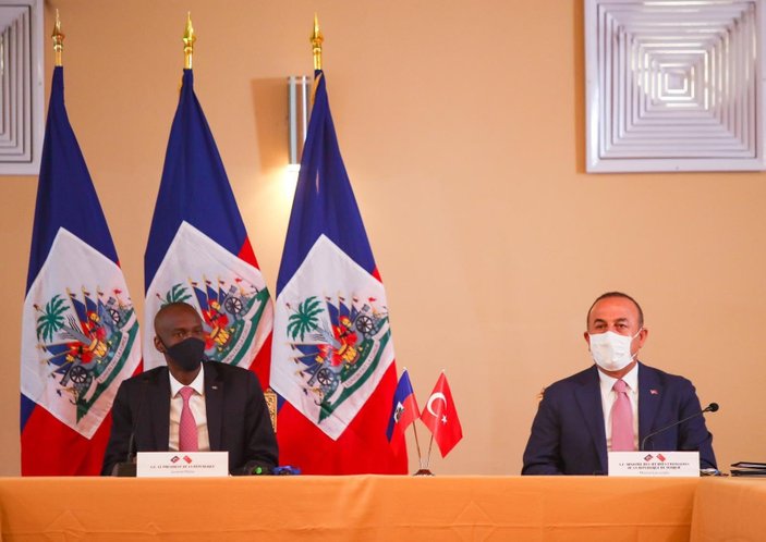 Türkiye ile Haiti arasında, 7 anlaşma imzalandı