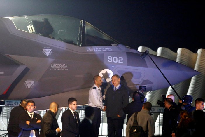 Netanyahu: BAE ile anlaşma F-35 satışını içermiyor