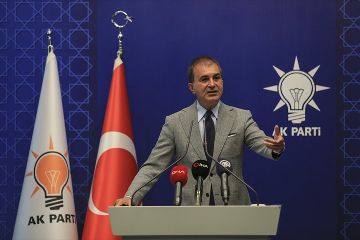 AK Parti Sözcüsü Ömer Çelik: Hiç kimse demokrasimizi çalamaz