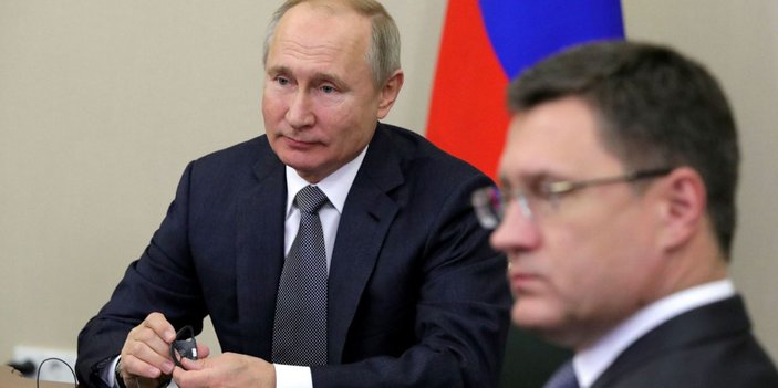Rusya Enerji Bakanı Novak'ın korona testi pozitif çıktı