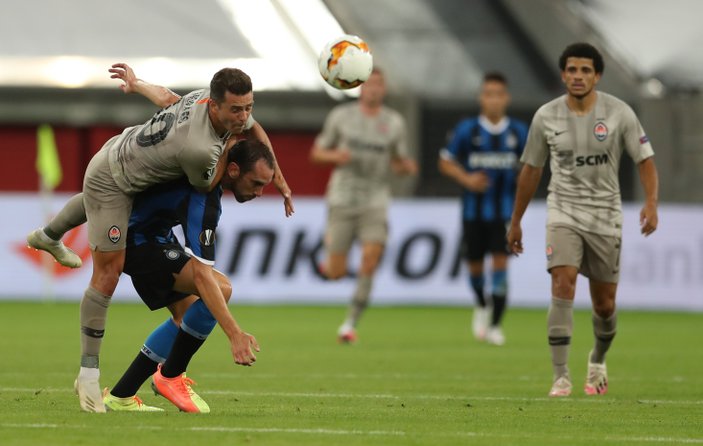Inter, UEFA Avrupa Ligi'nde finale yükseldi