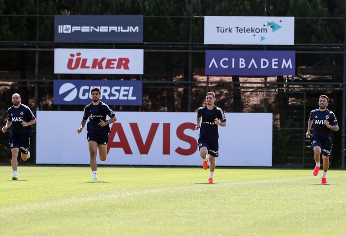 Pantelopoulos'tan Fenerbahçe'ye komando eğitimi