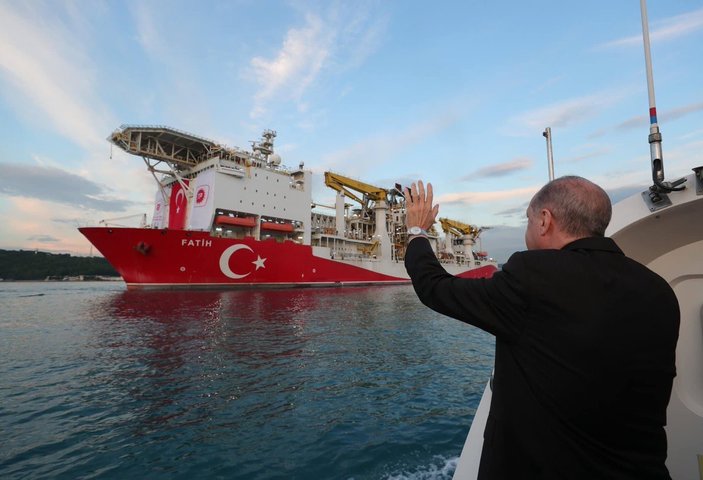 Türkiye, Karadeniz'de doğalgaz kaynağı keşfetti