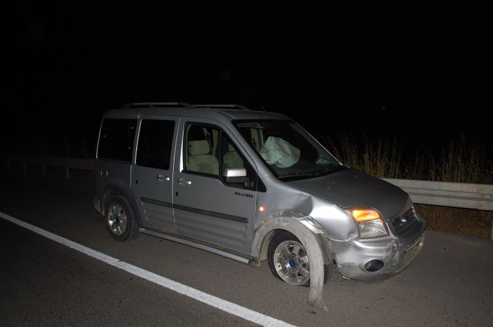 Tekirdağ'da kaza yapan kişi kayıplara karıştı