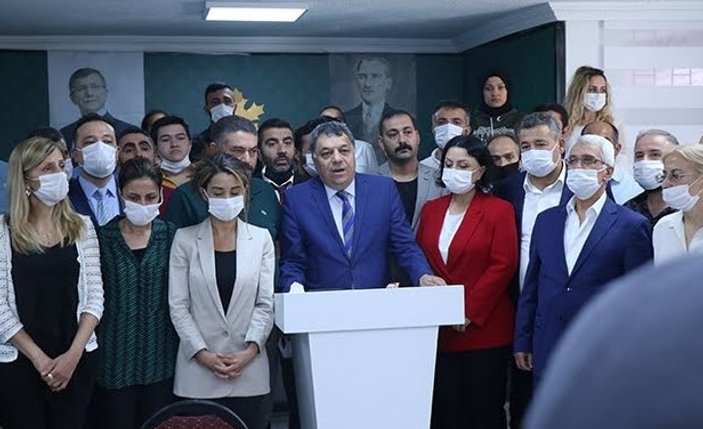Gelecek Partisi Ankara teşkilatı istifa etti
