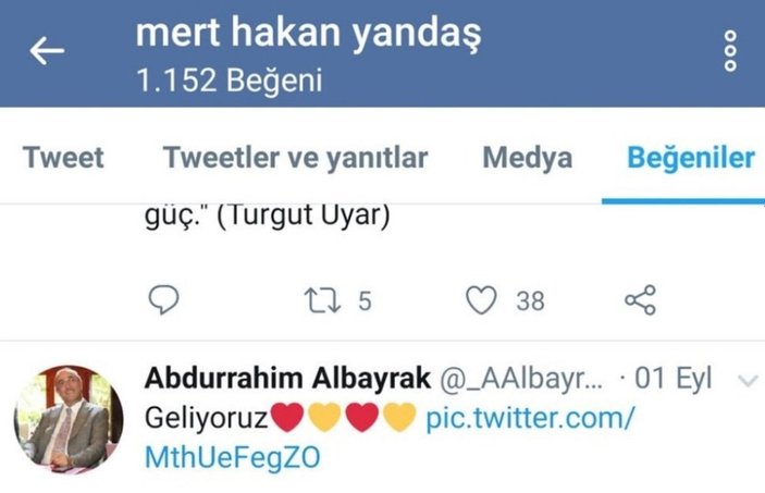 Mert Hakan Yandaş: Türkiye'nin en büyük kulübü Fenerbahçe