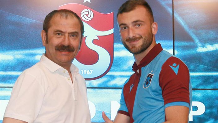 Trabzonspor'da Nemanja Andusic ile yollar ayrıldı