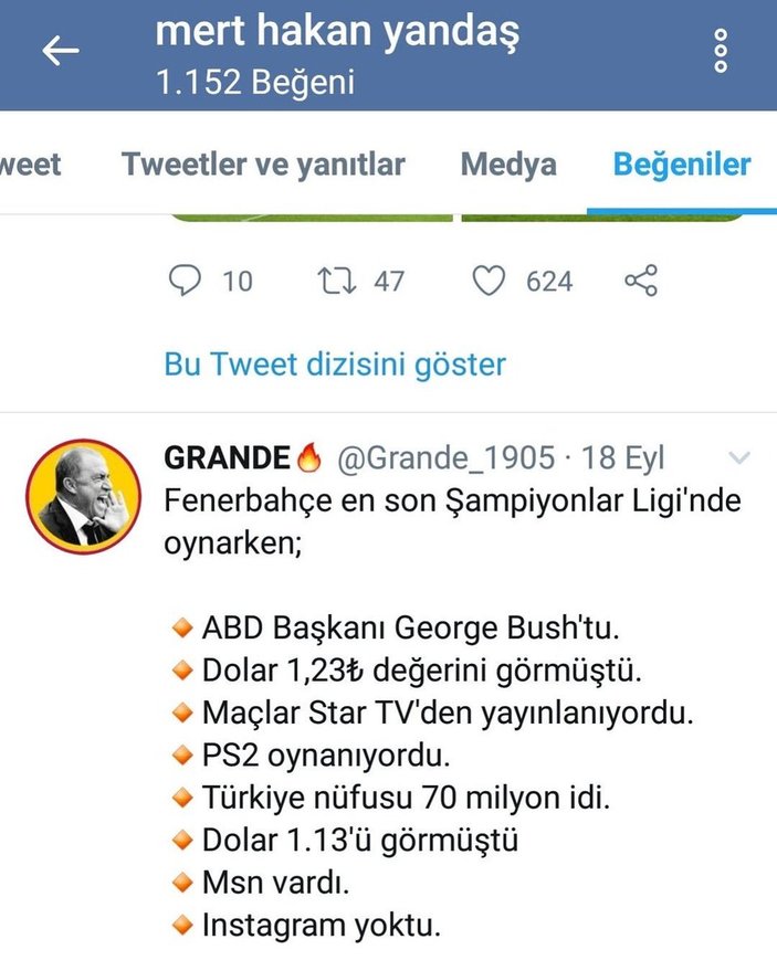 Mert Hakan Yandaş: Türkiye'nin en büyük kulübü Fenerbahçe