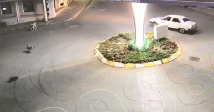 Tokat'ta drift yapan alkollü sürücüye para cezası