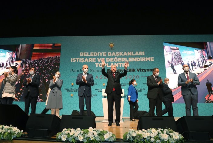 Erdoğan Belediye Başkanları İstişare Toplantısı'nda
