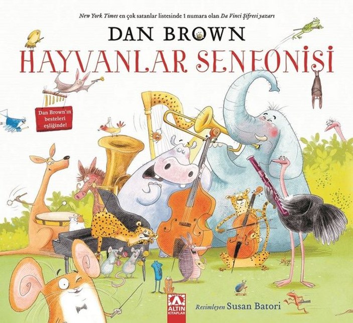 Dan Brown’dan ilk resimli çocuk kitabı: Hayvanlar Senfonisi