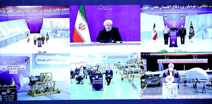 İran, Kasım Süleymani'nin adının verildiği yeni füzelerini tanıttı