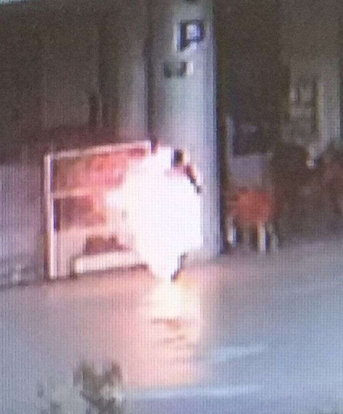 i Samsun'da öldürülme korkusu ile kendini yaktı